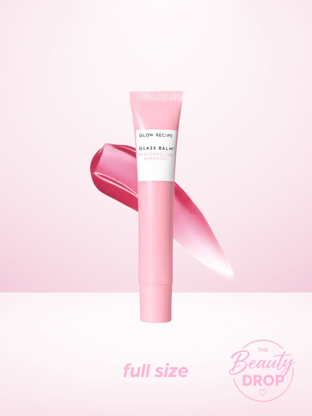 Glow Recipe Glass Balm Lip Treatment Watermelon Bingsoo